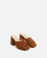 MULES JERNI/VEL COGNAC - minelli.fr